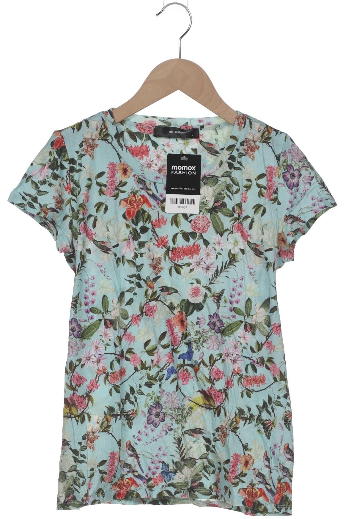 

Hallhuber Damen T-Shirt, türkis, Gr. 36