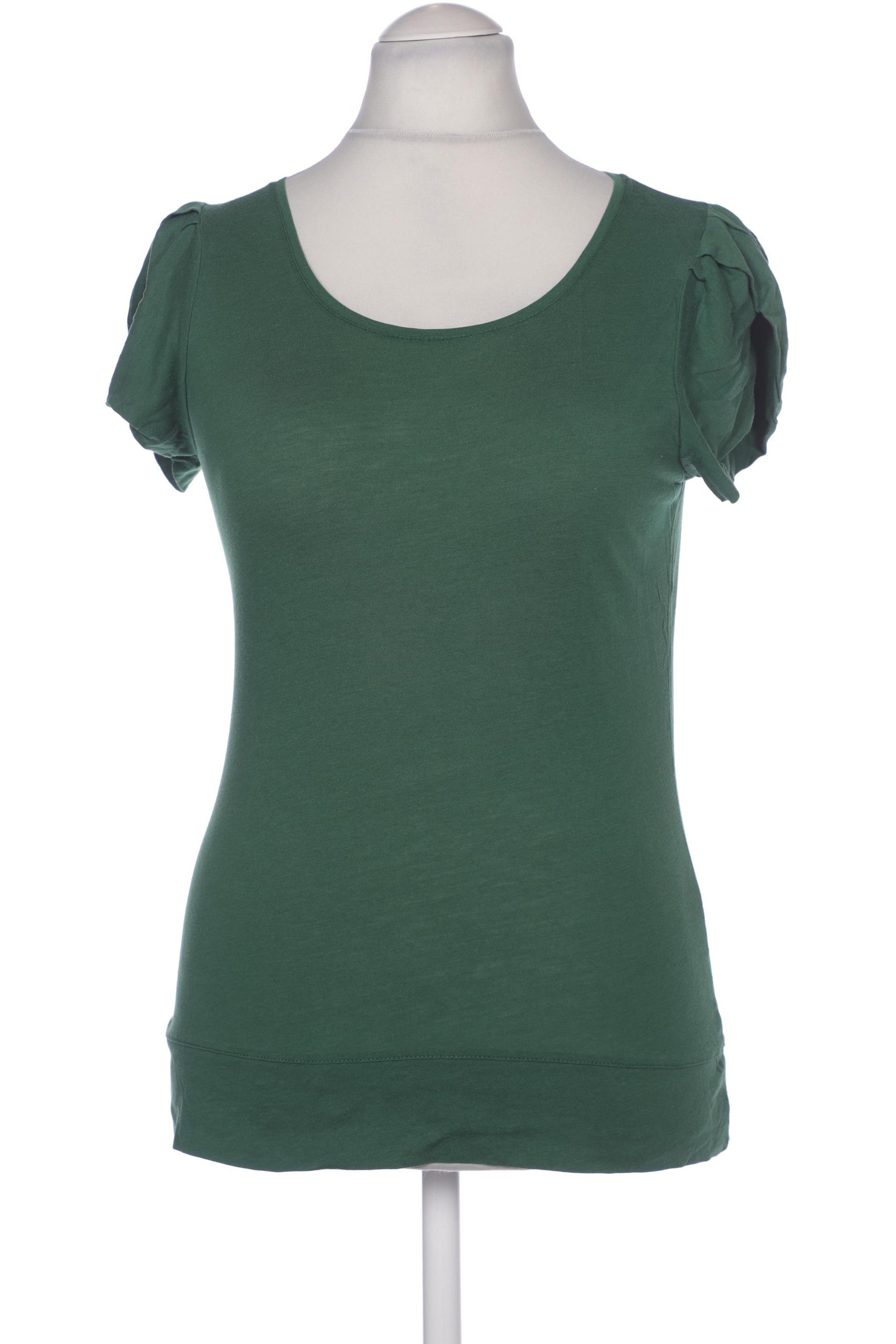 

Hallhuber Damen T-Shirt, grün, Gr. 42