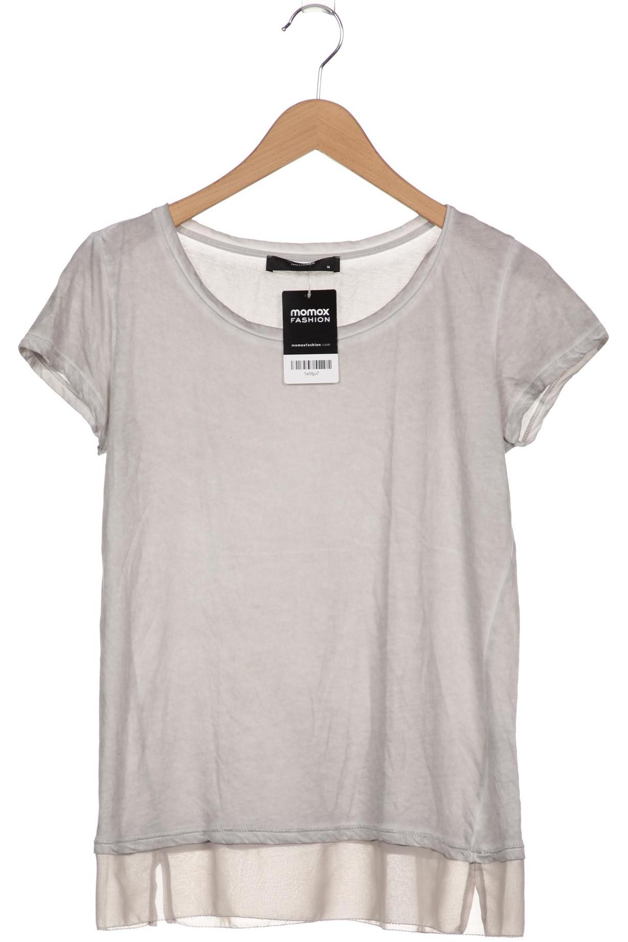 

Hallhuber Damen T-Shirt, grau, Gr. 38
