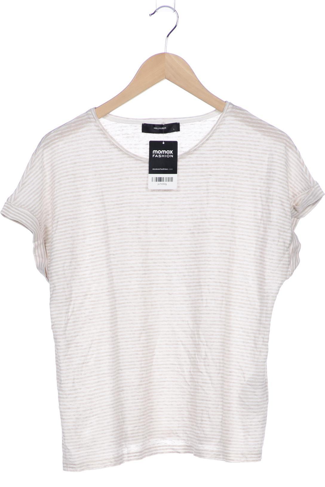 

Hallhuber Damen T-Shirt, beige, Gr. 42