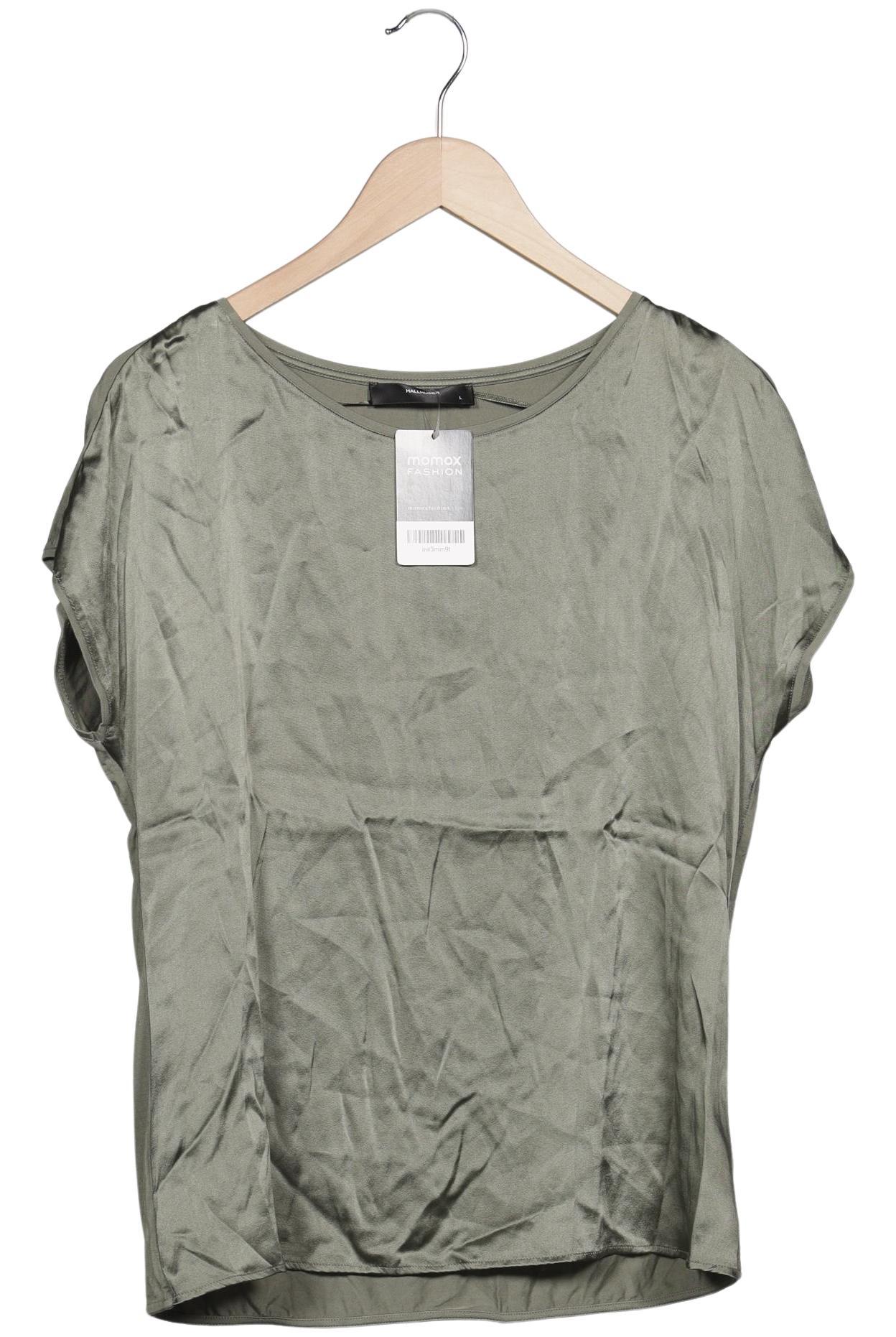 

Hallhuber Damen T-Shirt, grün, Gr. 42