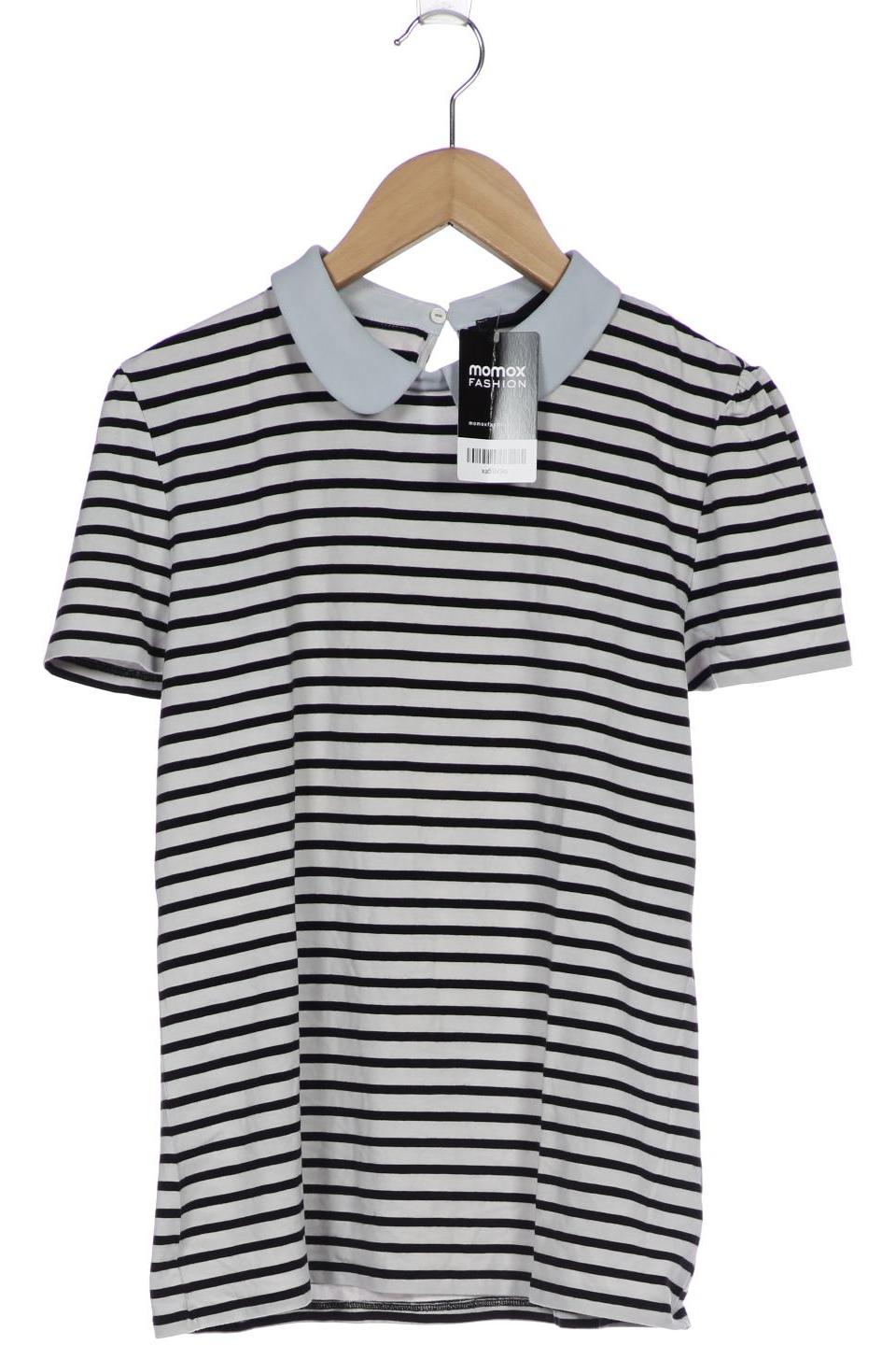 

Hallhuber Damen T-Shirt, grau, Gr. 42