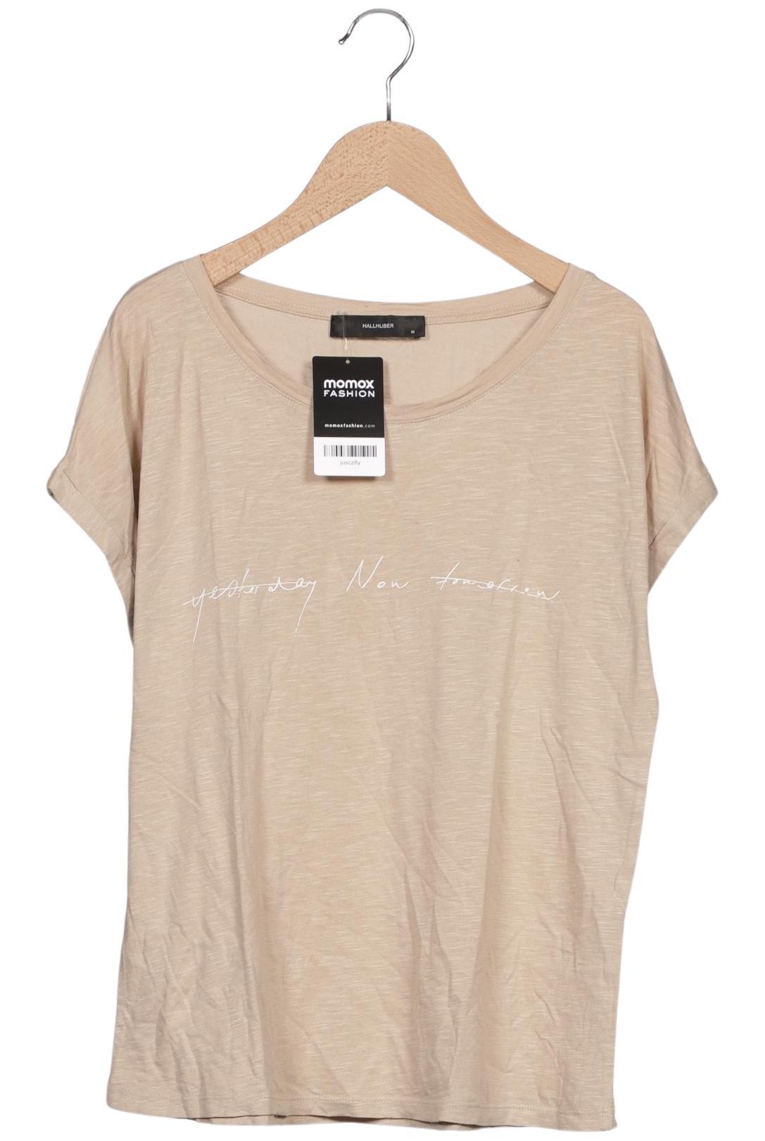 

Hallhuber Damen T-Shirt, beige, Gr. 38