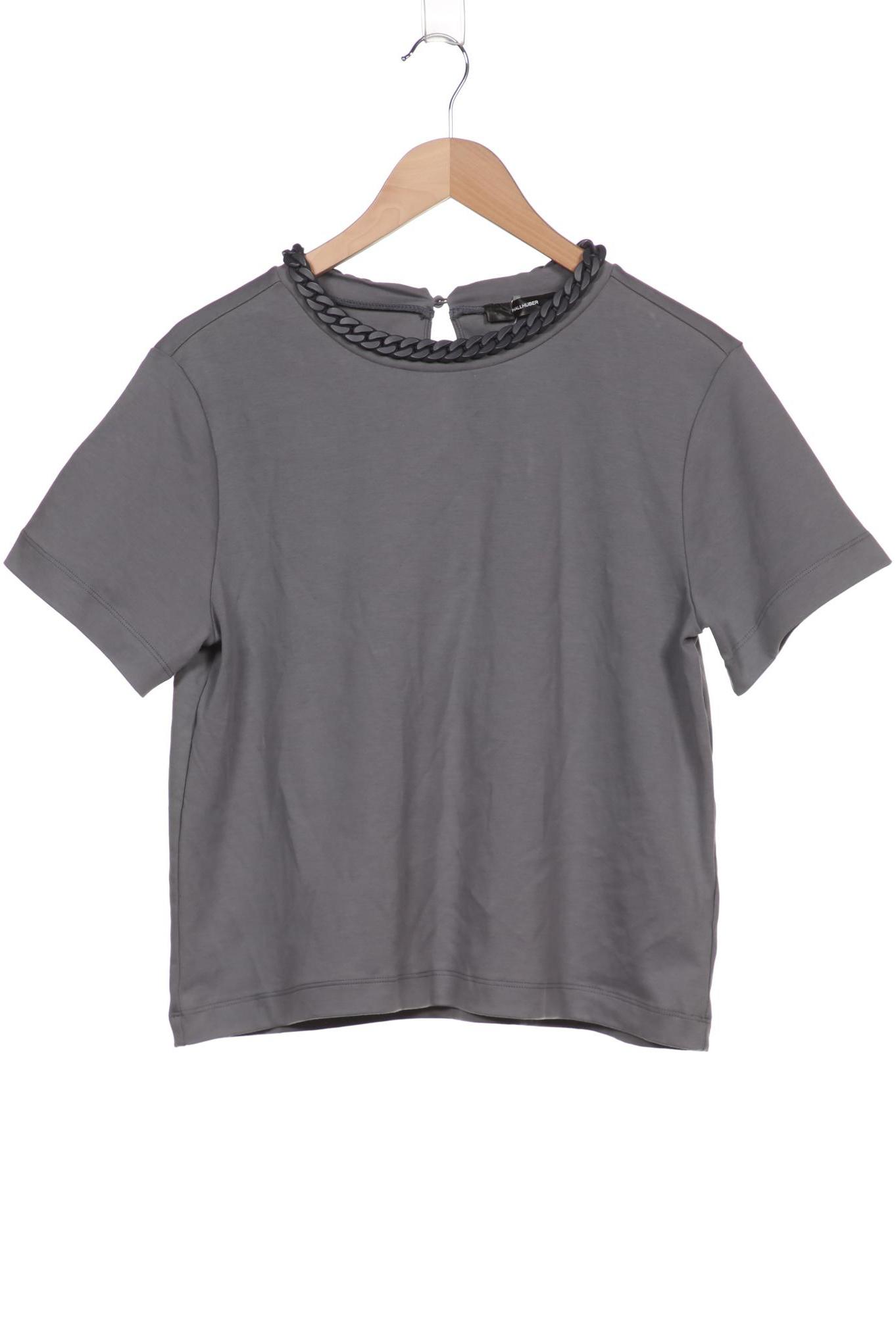 

Hallhuber Damen T-Shirt, grau, Gr. 44