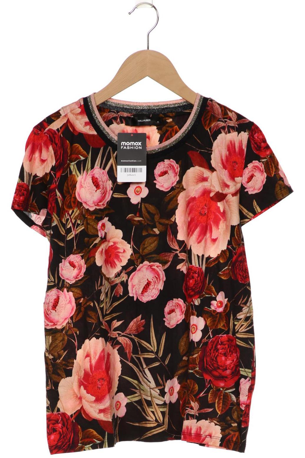 

Hallhuber Damen T-Shirt, mehrfarbig, Gr. 44