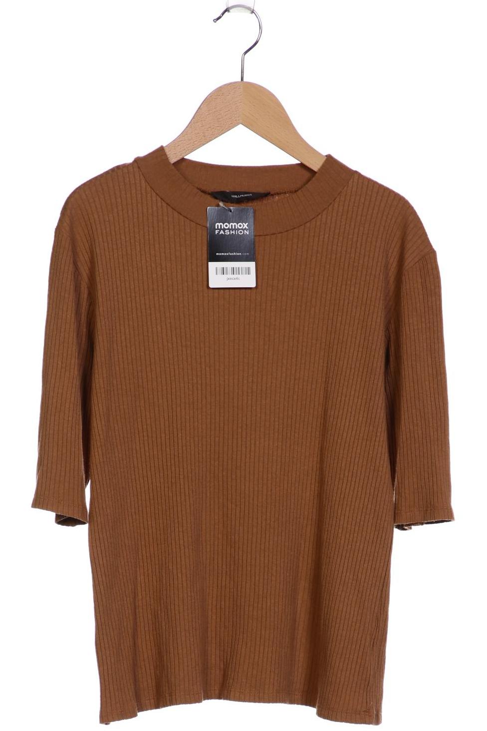

Hallhuber Damen T-Shirt, braun, Gr. 42