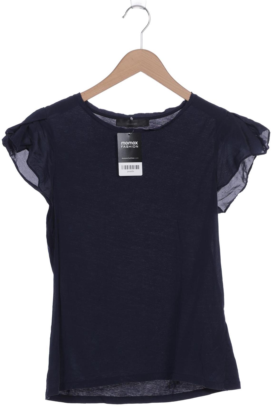 

Hallhuber Damen T-Shirt, marineblau, Gr. 38