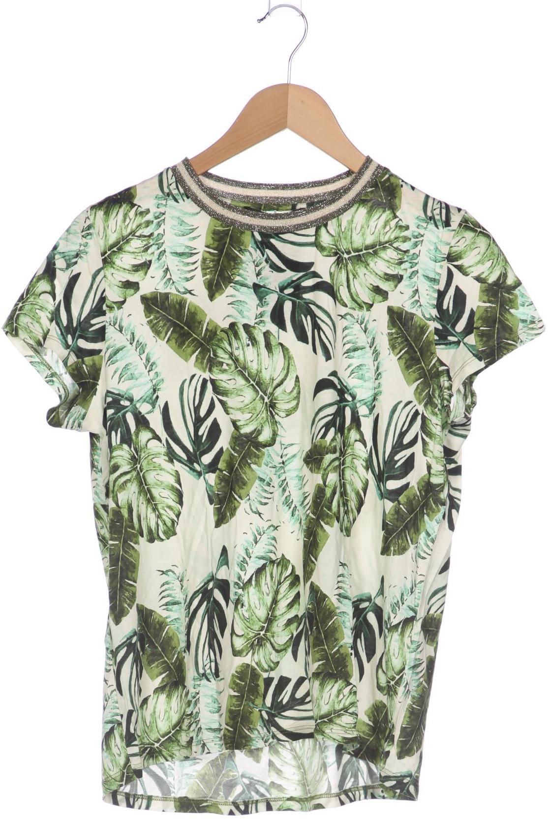 

Hallhuber Damen T-Shirt, grün, Gr. 44