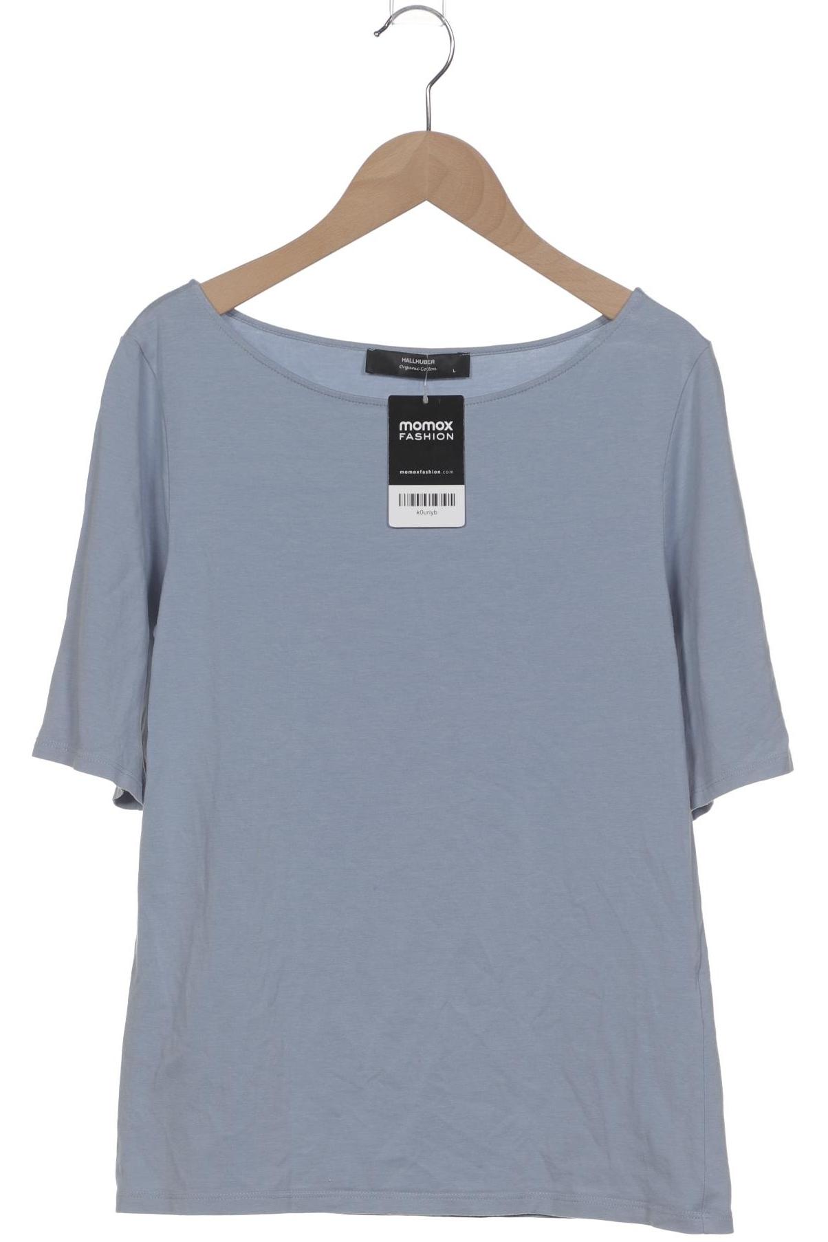

Hallhuber Damen T-Shirt, hellblau, Gr. 42