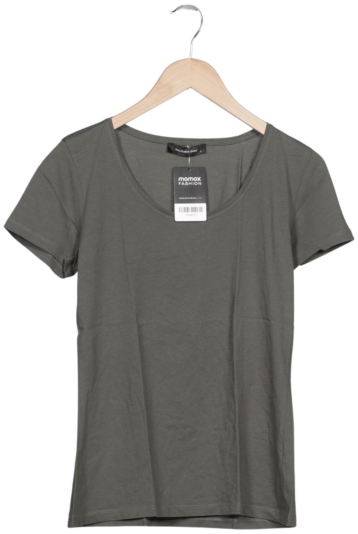 

Hallhuber Damen T-Shirt, grün, Gr. 44
