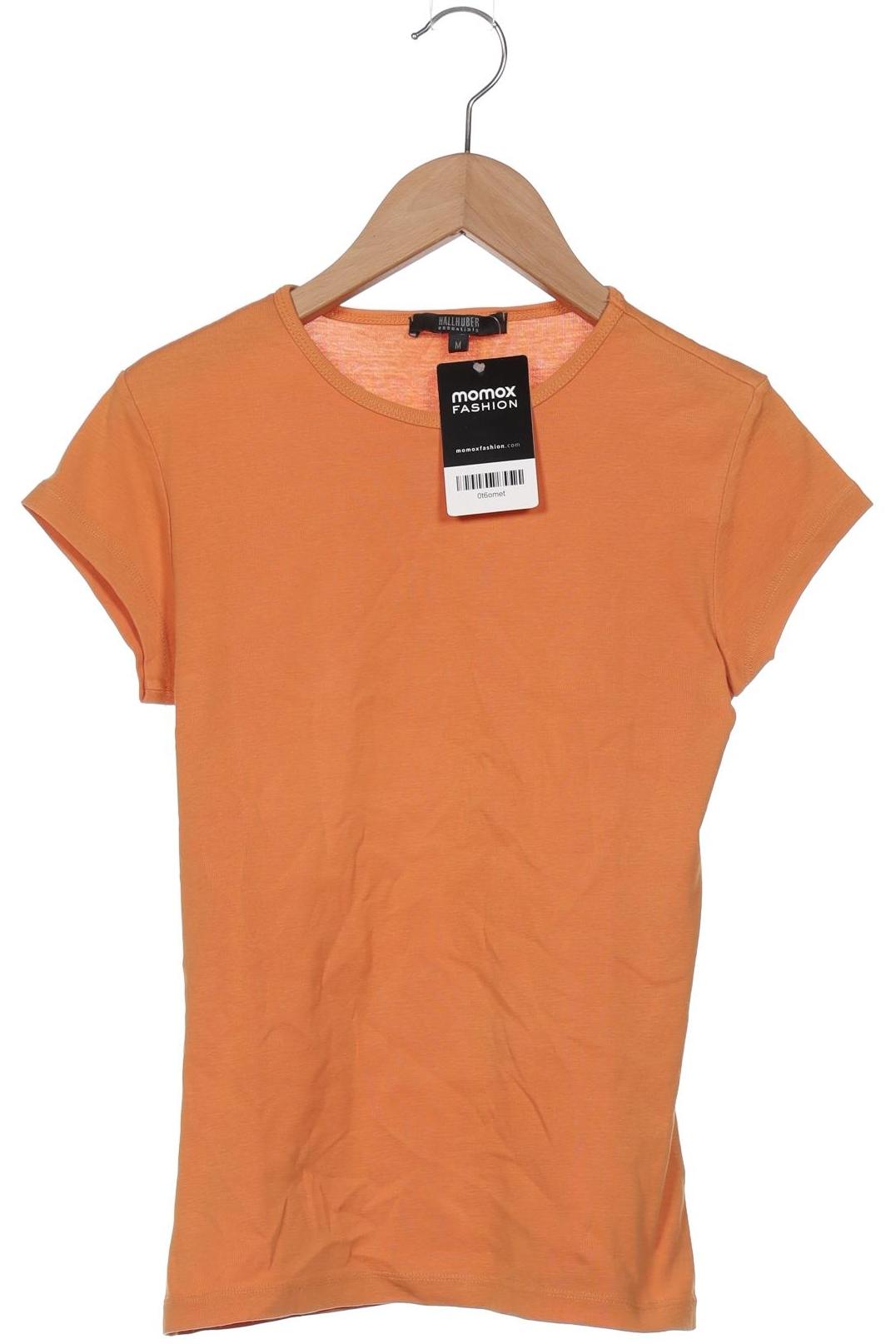 

Hallhuber Damen T-Shirt, orange, Gr. 38