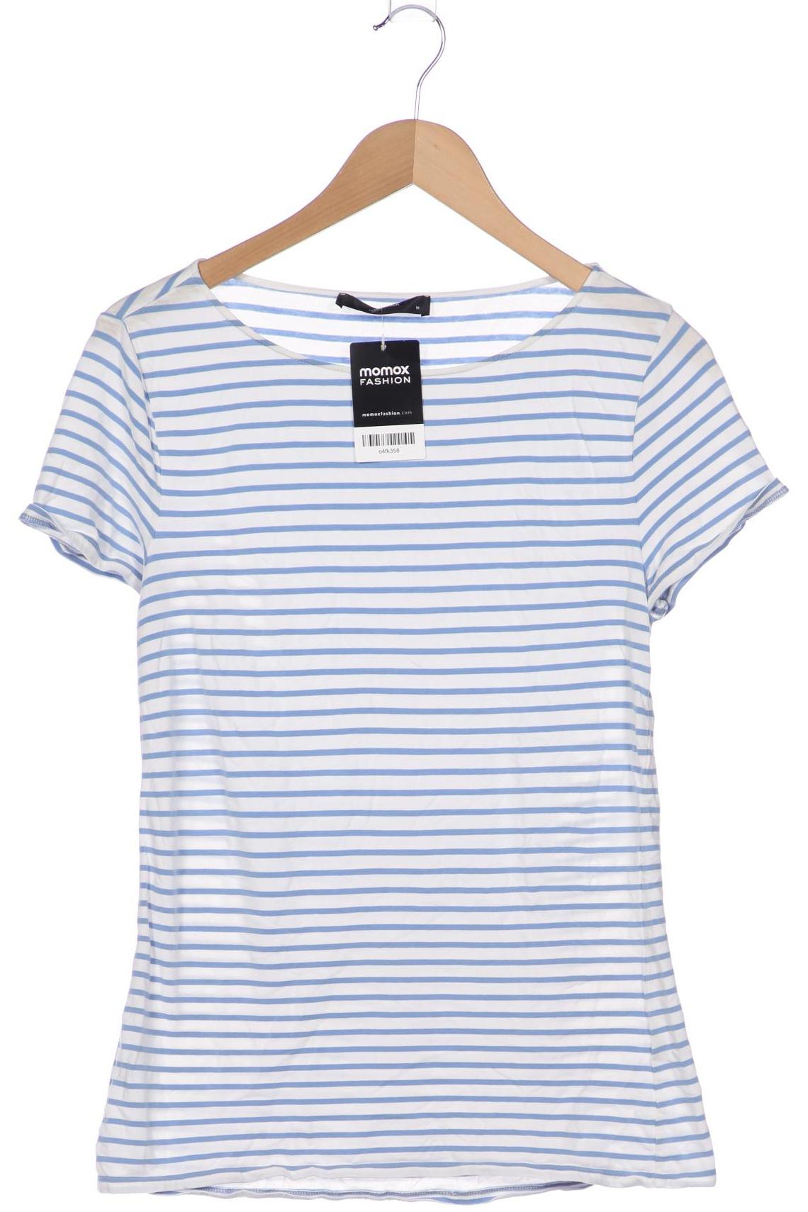 

Hallhuber Damen T-Shirt, blau, Gr. 38