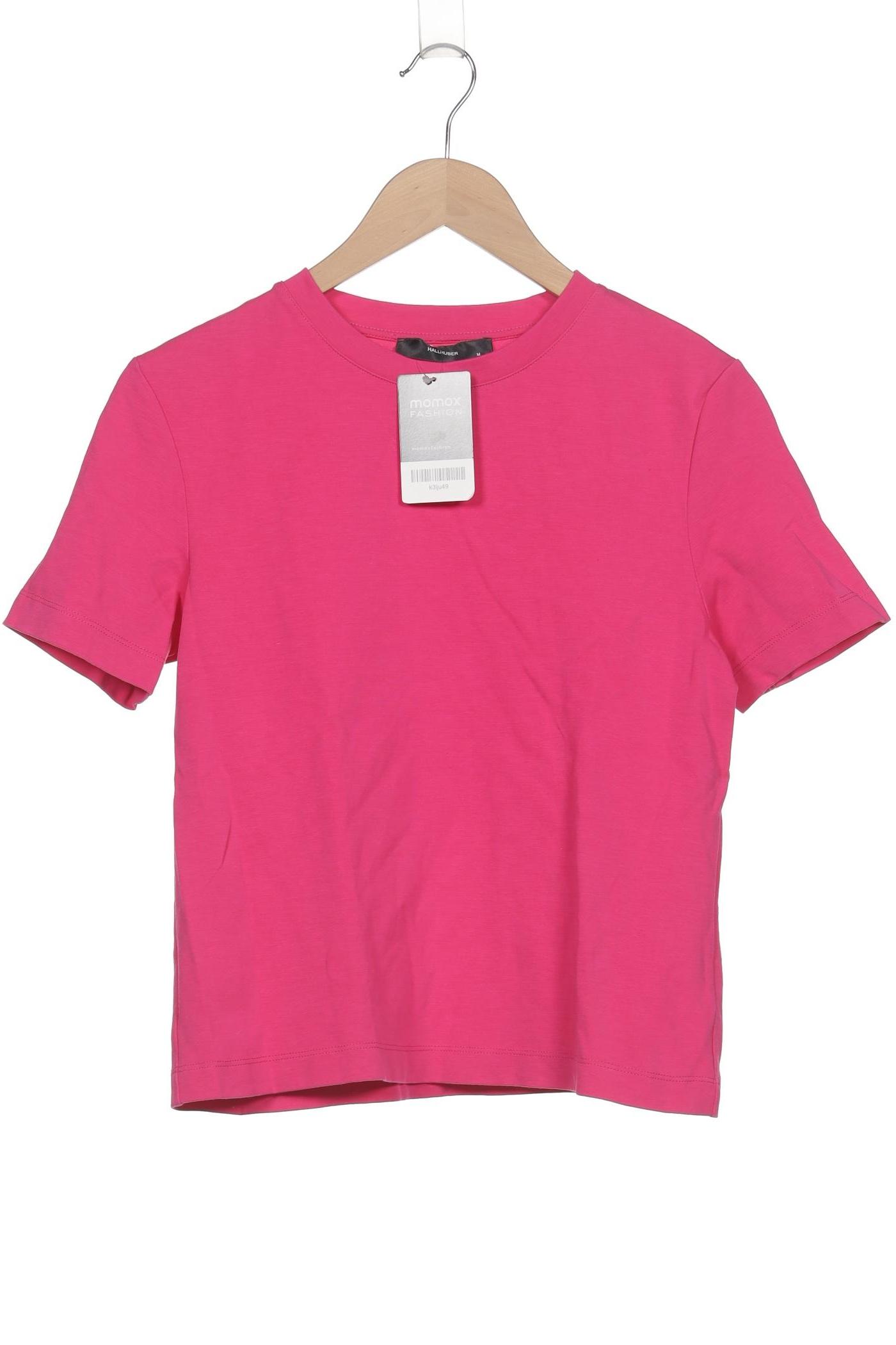 

Hallhuber Damen T-Shirt, pink, Gr. 38