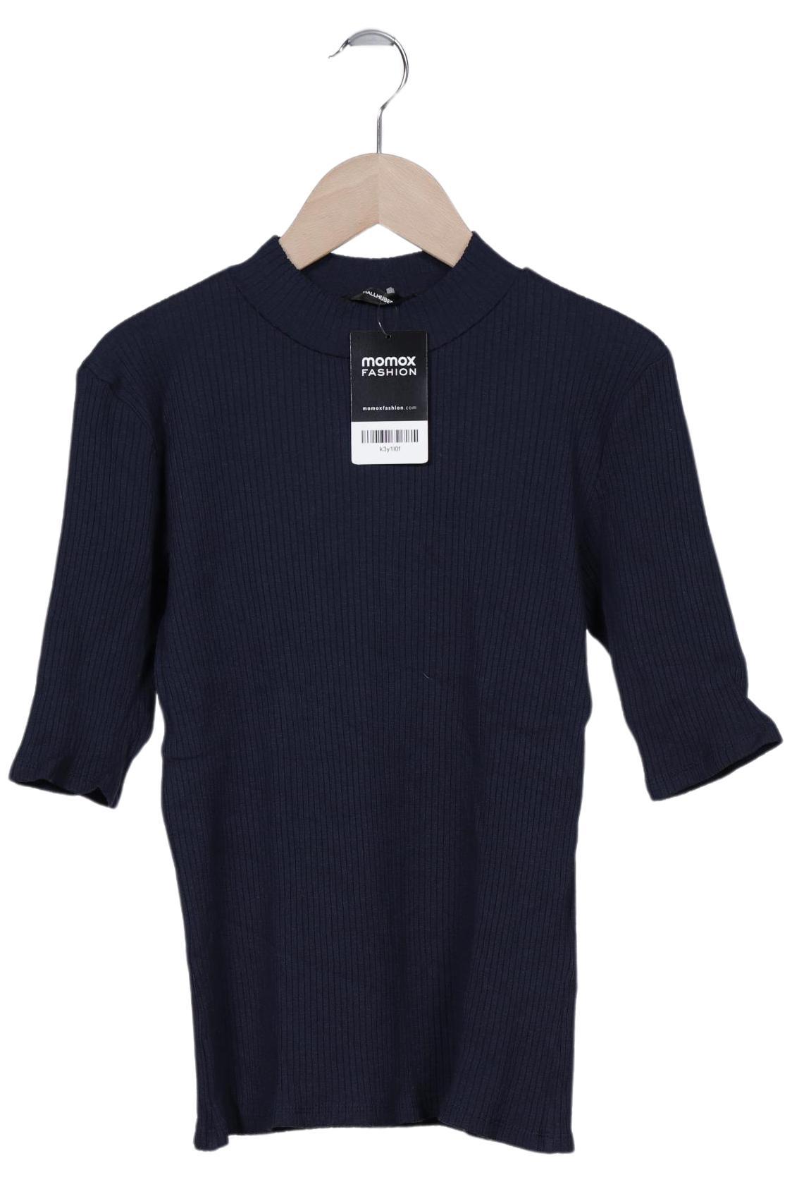 

Hallhuber Damen T-Shirt, marineblau, Gr. 36