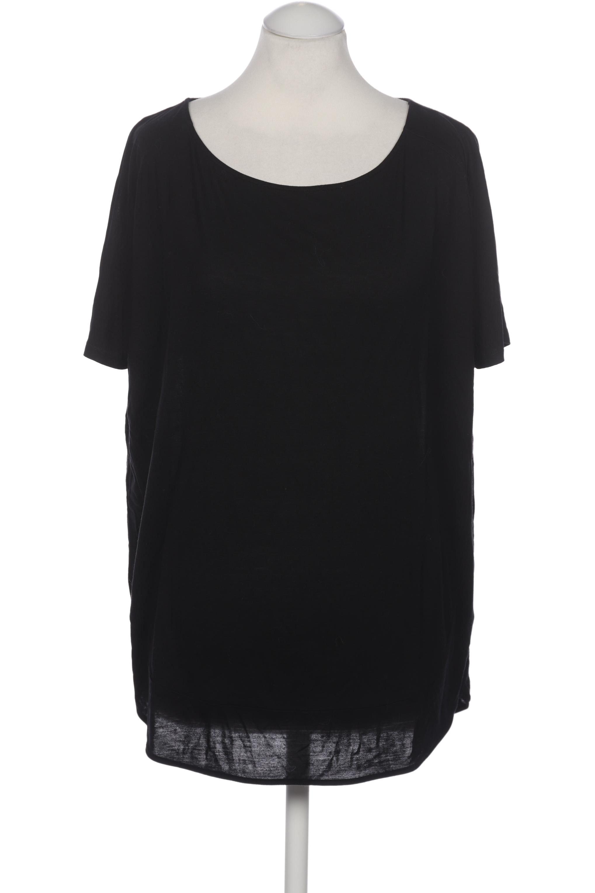 

Hallhuber Damen T-Shirt, schwarz, Gr. 36