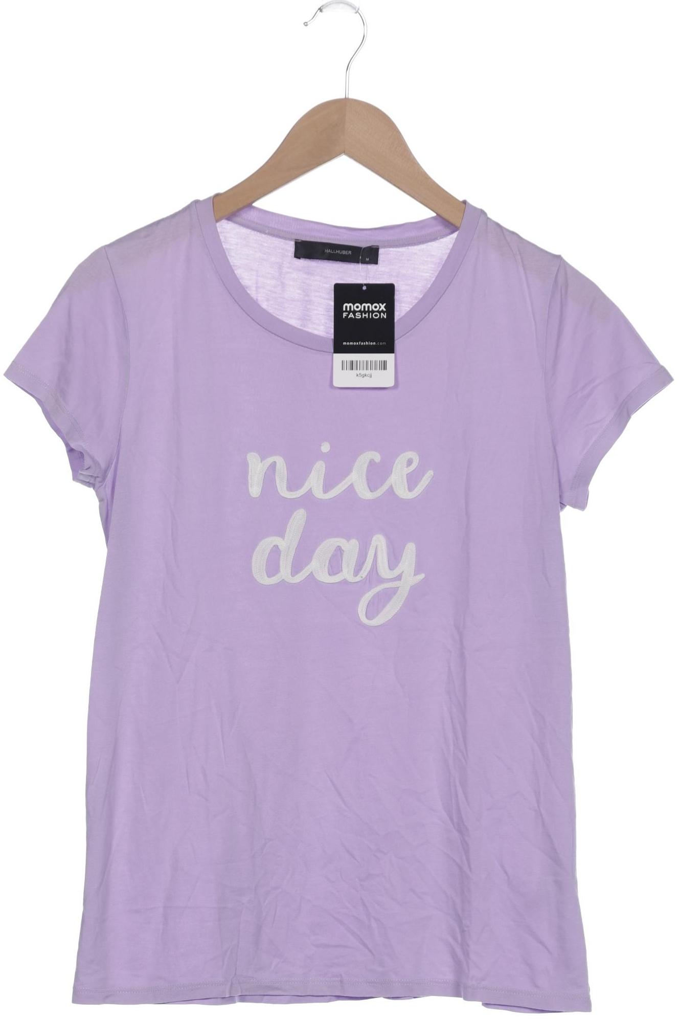 

Hallhuber Damen T-Shirt, flieder, Gr. 38