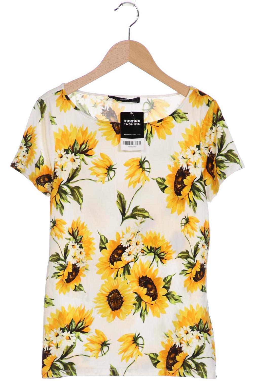 

Hallhuber Damen T-Shirt, weiß, Gr. 42