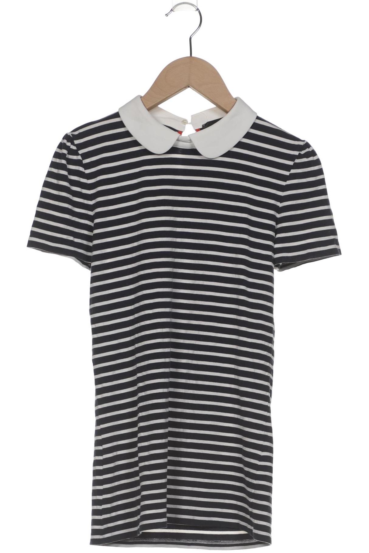 

Hallhuber Damen T-Shirt, marineblau, Gr. 34