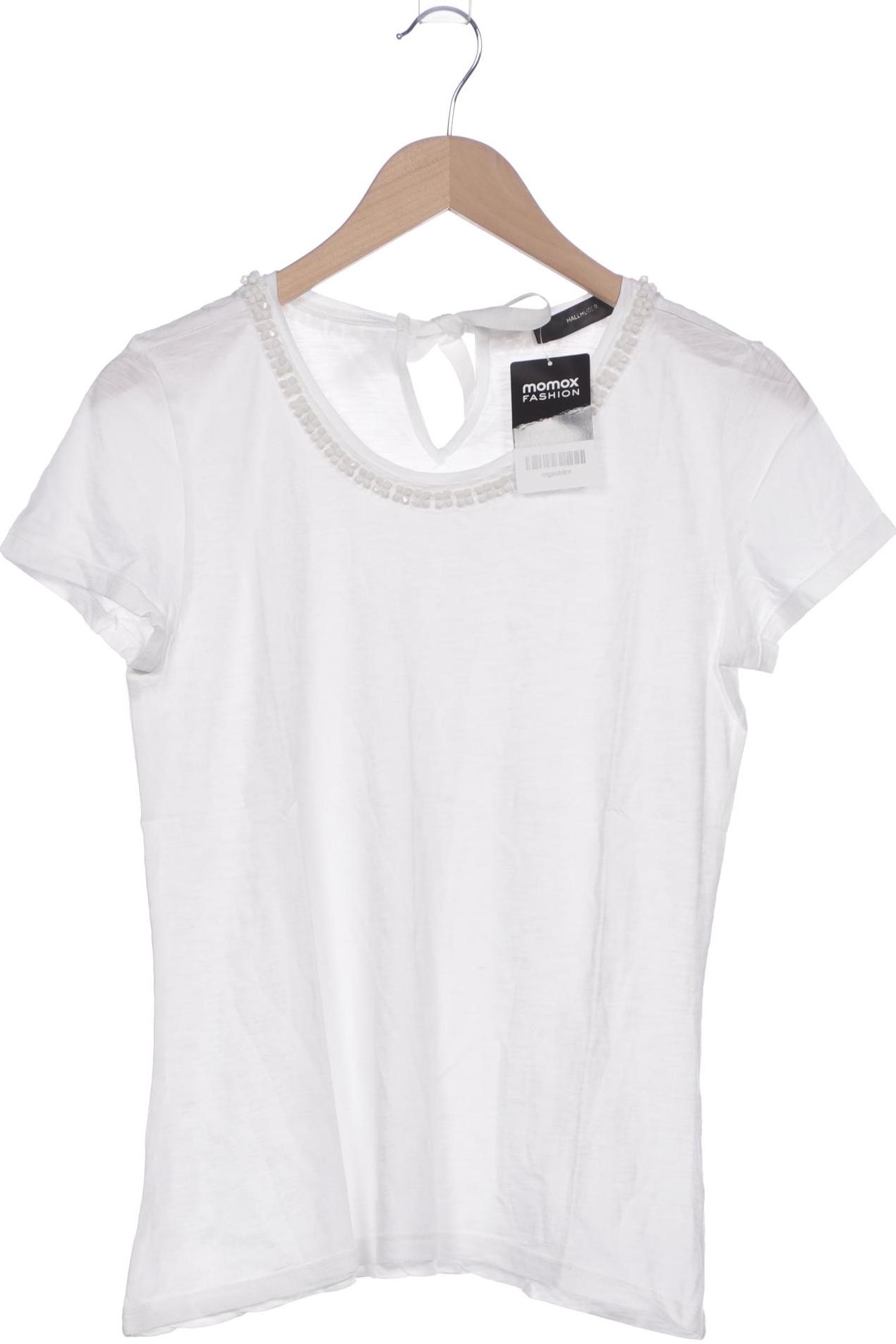 

Hallhuber Damen T-Shirt, weiß, Gr. 38