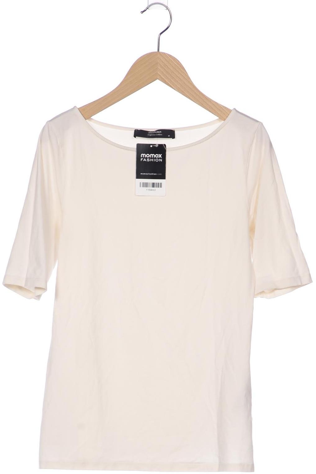

Hallhuber Damen T-Shirt, cremeweiß, Gr. 38