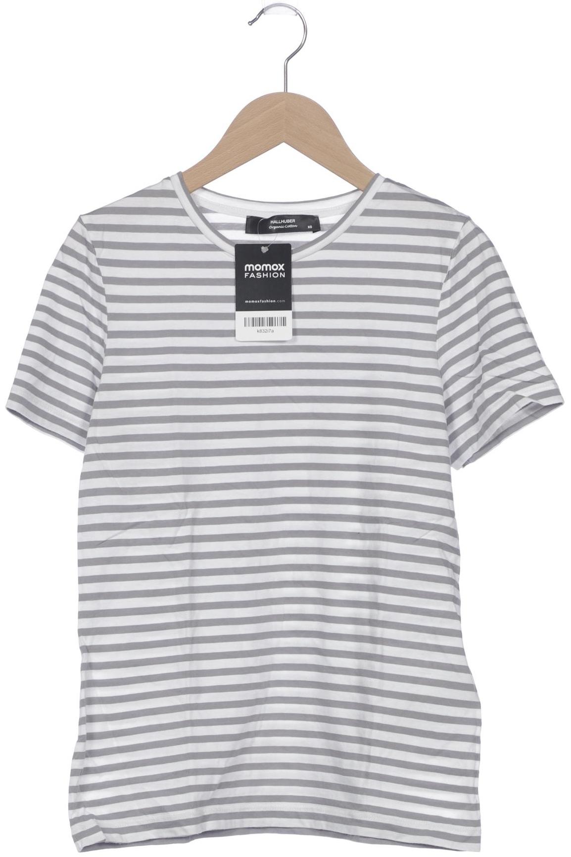 

Hallhuber Damen T-Shirt, grau, Gr. 34