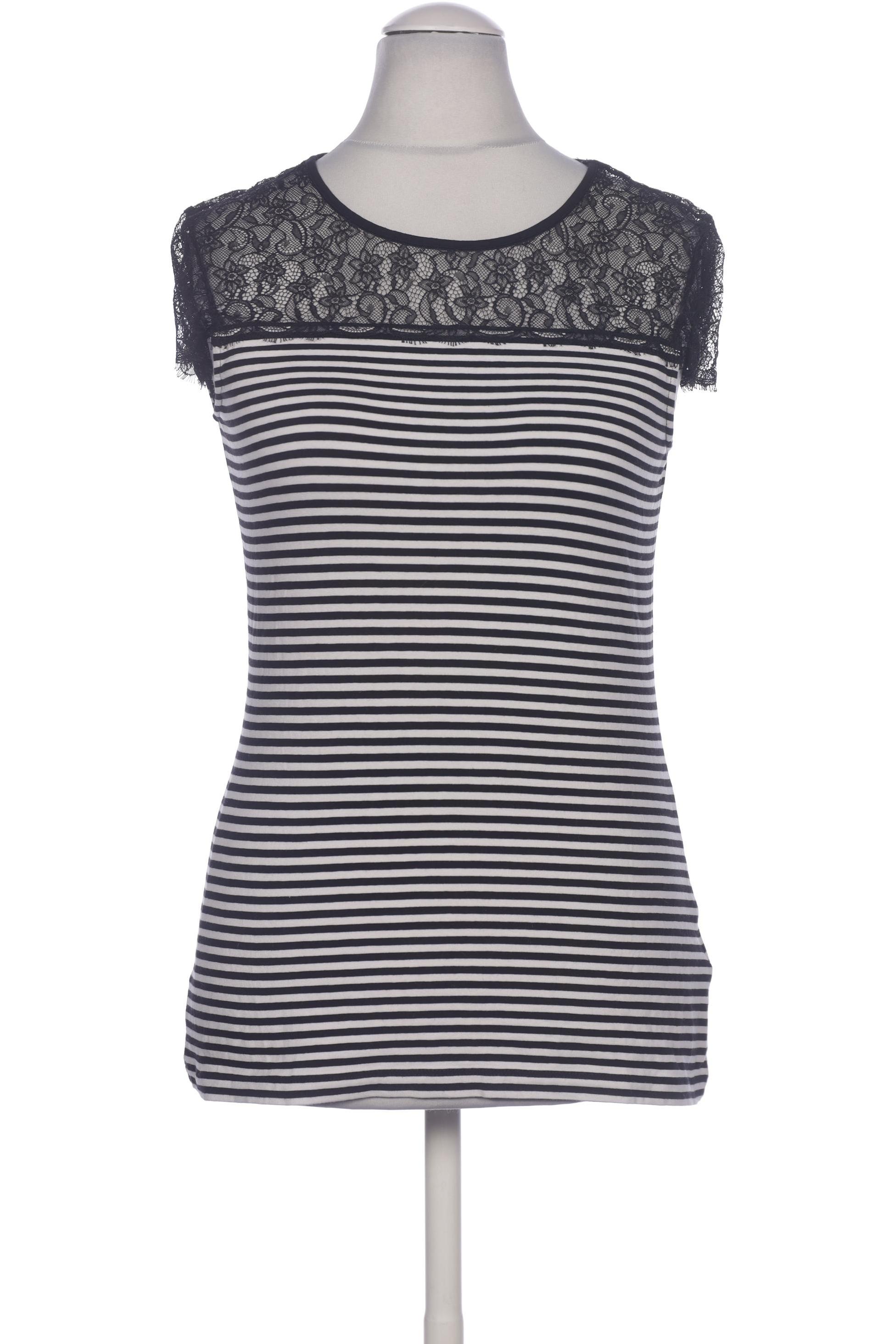 

Hallhuber Damen T-Shirt, schwarz, Gr. 38
