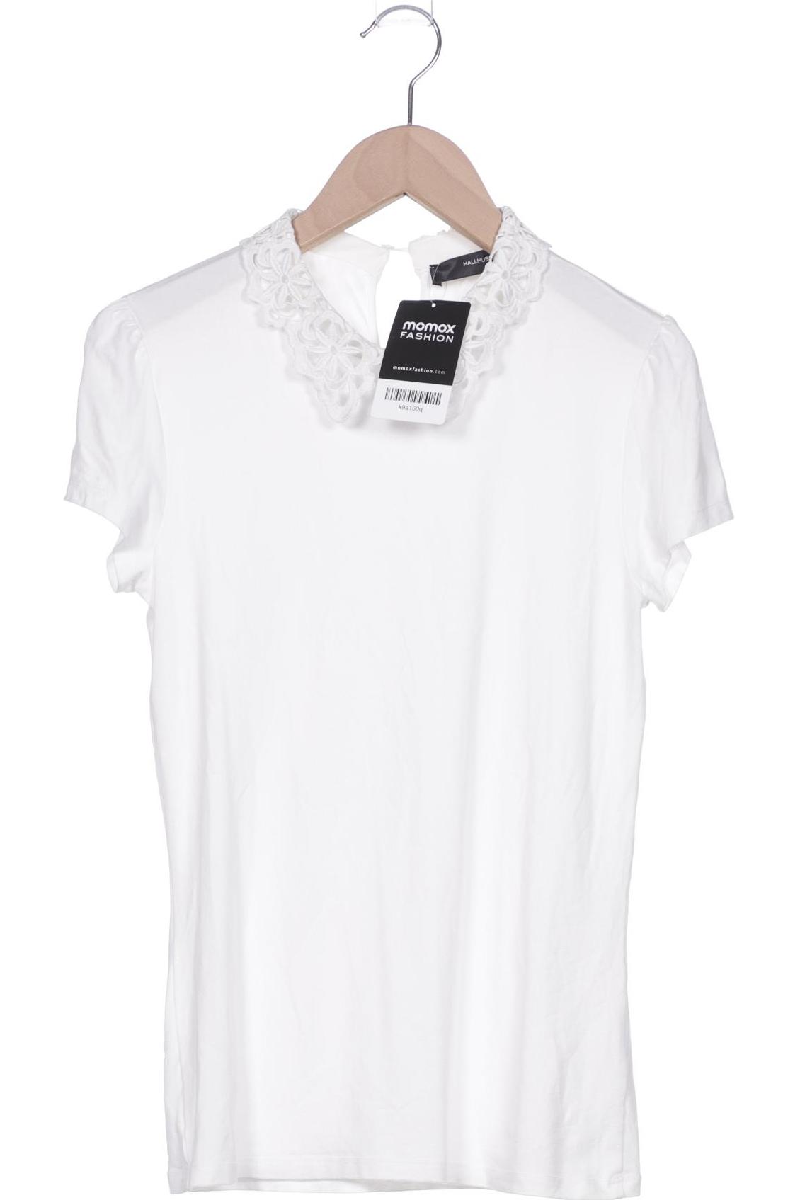 

Hallhuber Damen T-Shirt, weiß, Gr. 34