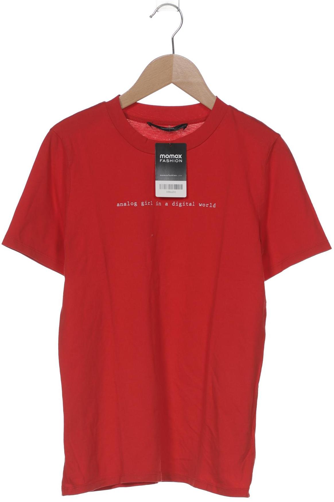 

Hallhuber Damen T-Shirt, rot, Gr. 34