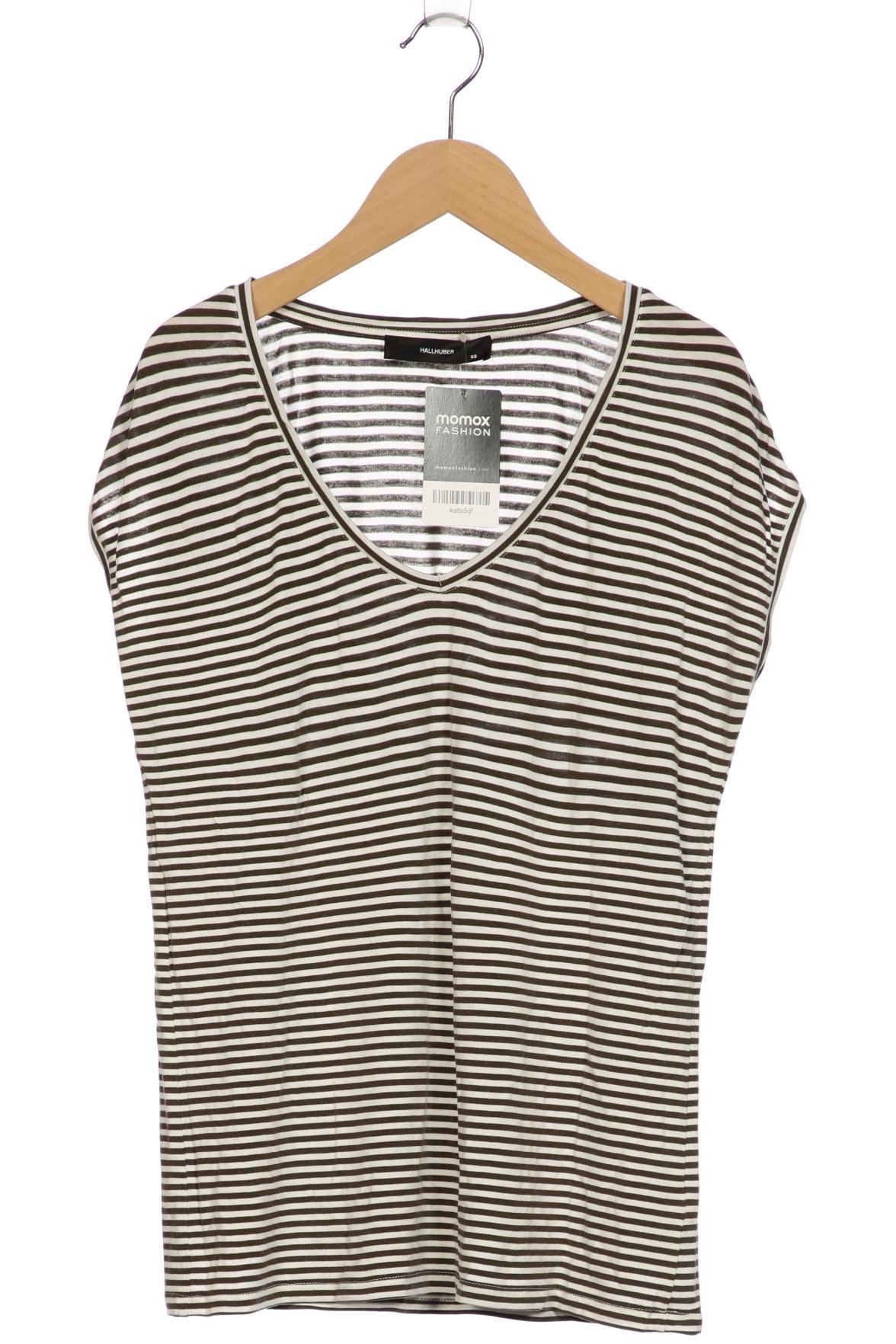 

Hallhuber Damen T-Shirt, weiß, Gr. 34