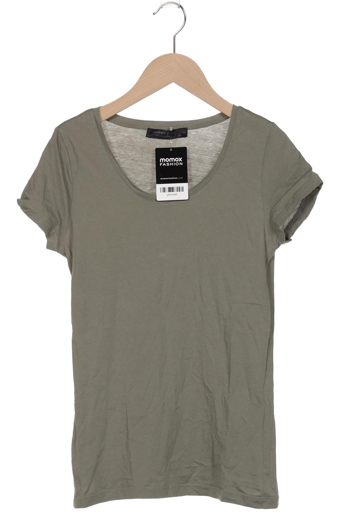 

Hallhuber Damen T-Shirt, grün, Gr. 34