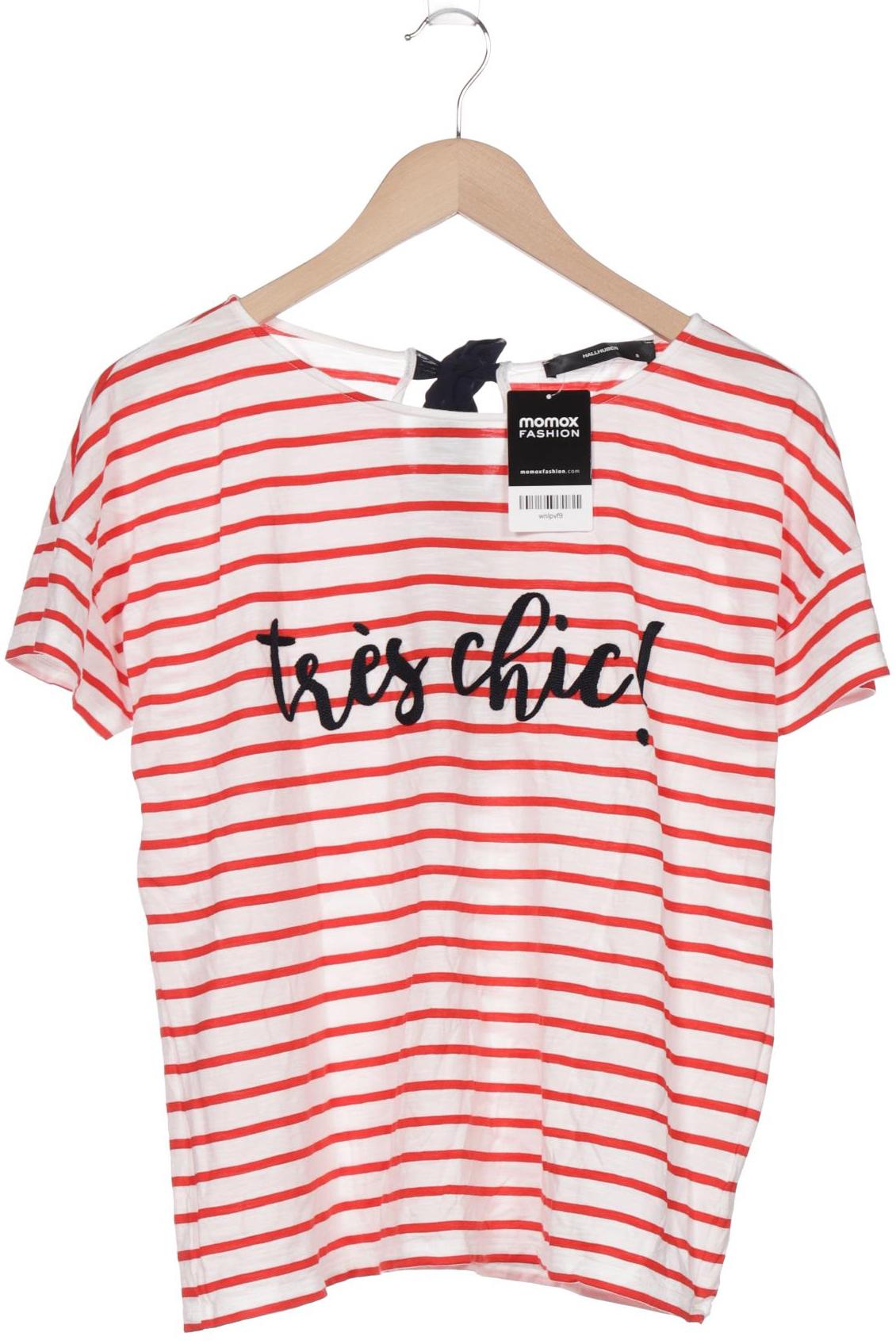 

Hallhuber Damen T-Shirt, rot, Gr. 36
