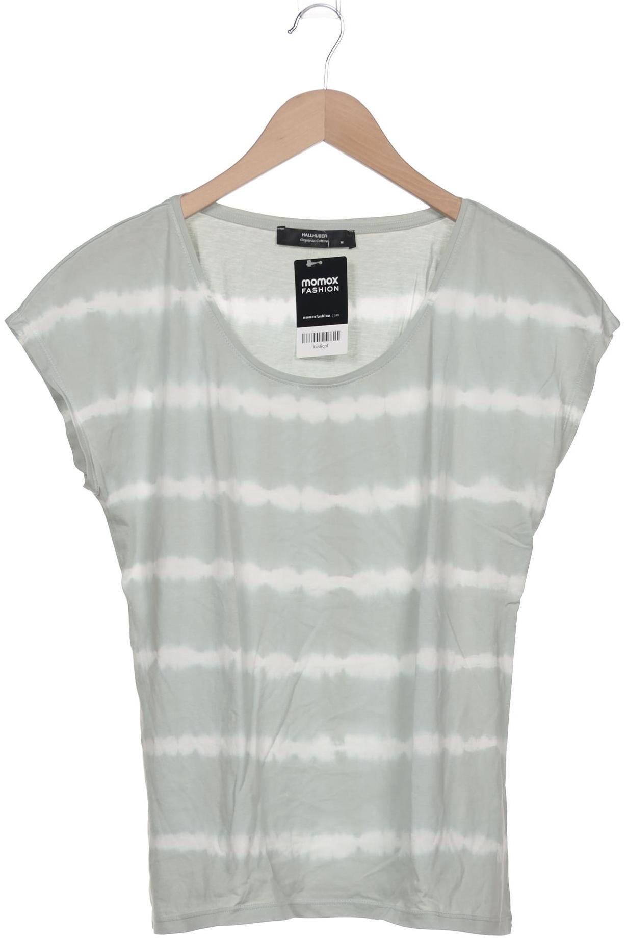 

Hallhuber Damen T-Shirt, hellgrün, Gr. 38