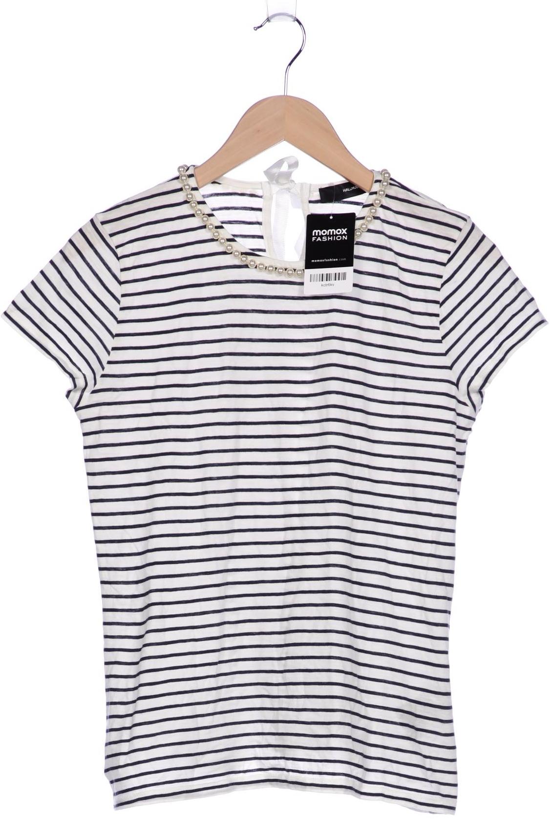 

Hallhuber Damen T-Shirt, weiß, Gr. 38