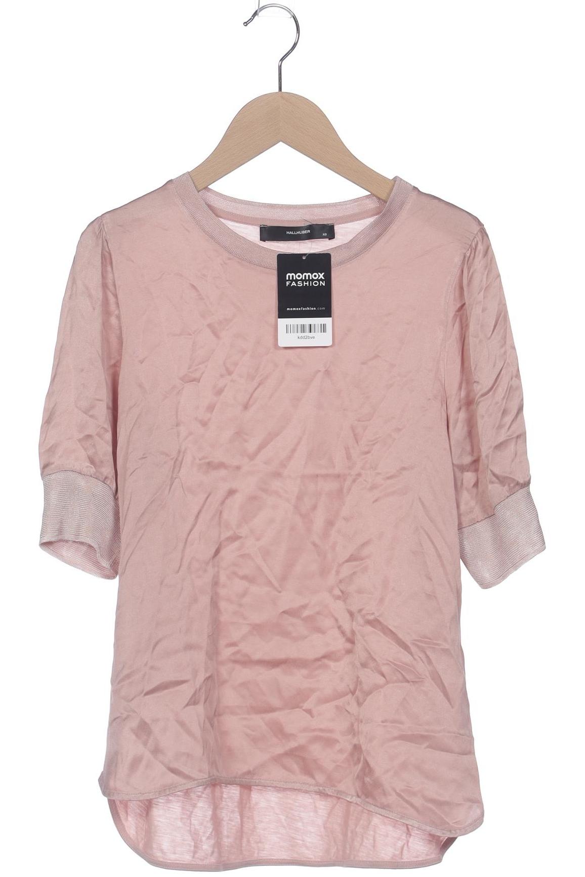 

Hallhuber Damen T-Shirt, pink, Gr. 34