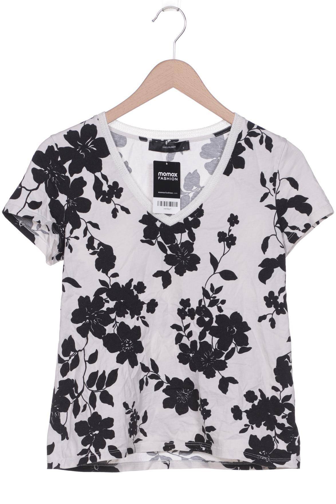 

Hallhuber Damen T-Shirt, schwarz, Gr. 36