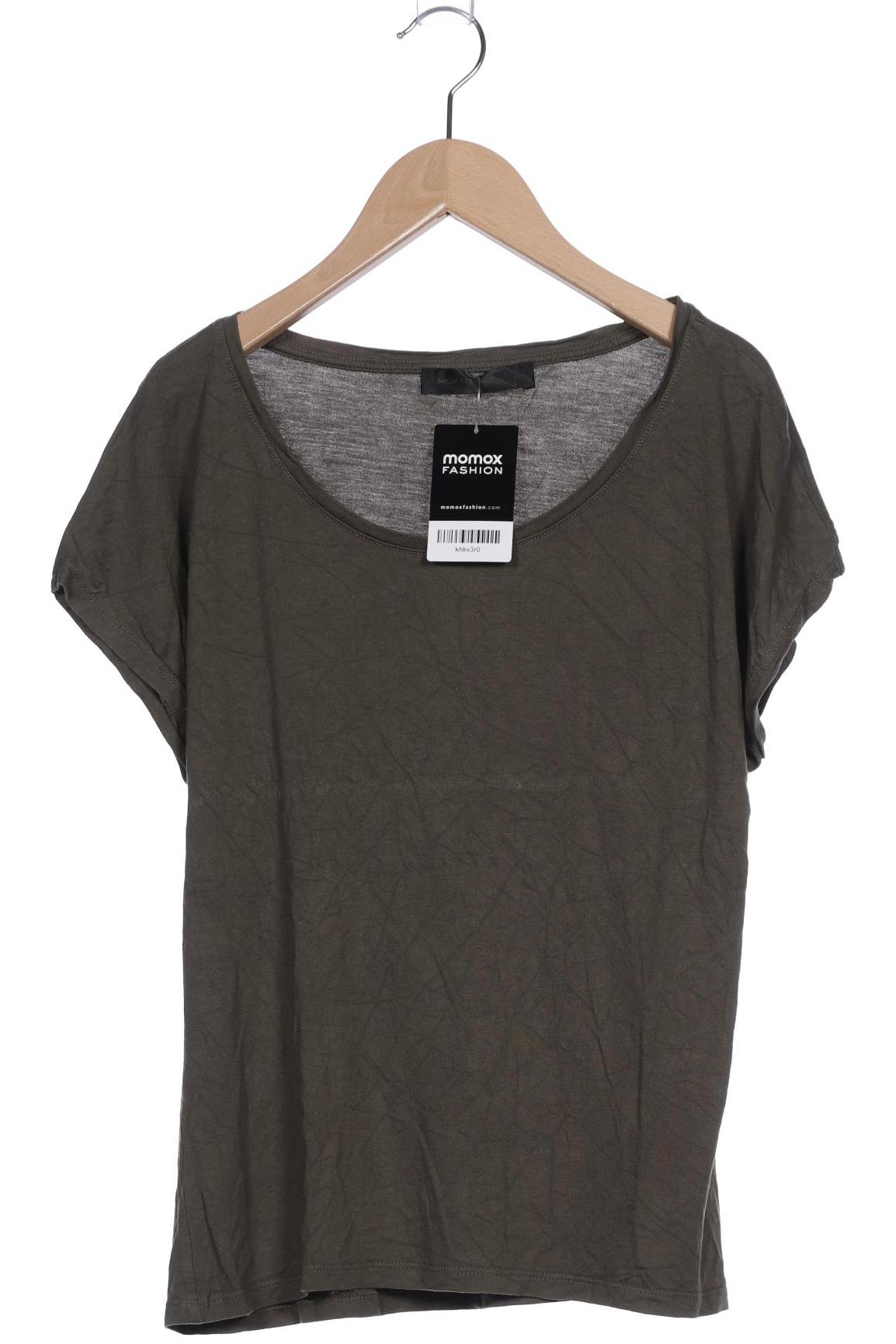 

Hallhuber Damen T-Shirt, grün, Gr. 42