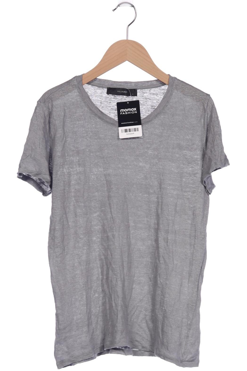 

Hallhuber Damen T-Shirt, grau, Gr. 36