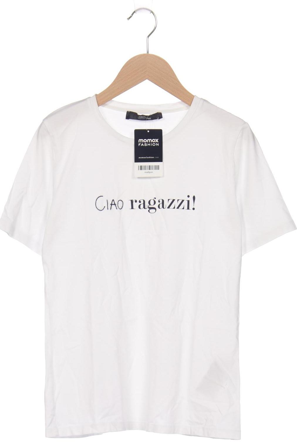 

Hallhuber Damen T-Shirt, weiß, Gr. 34