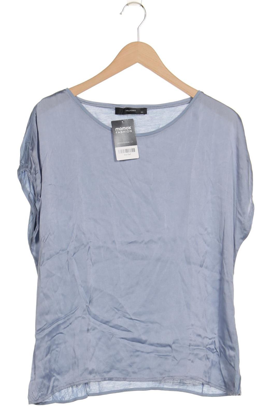 

Hallhuber Damen T-Shirt, hellblau, Gr. 46