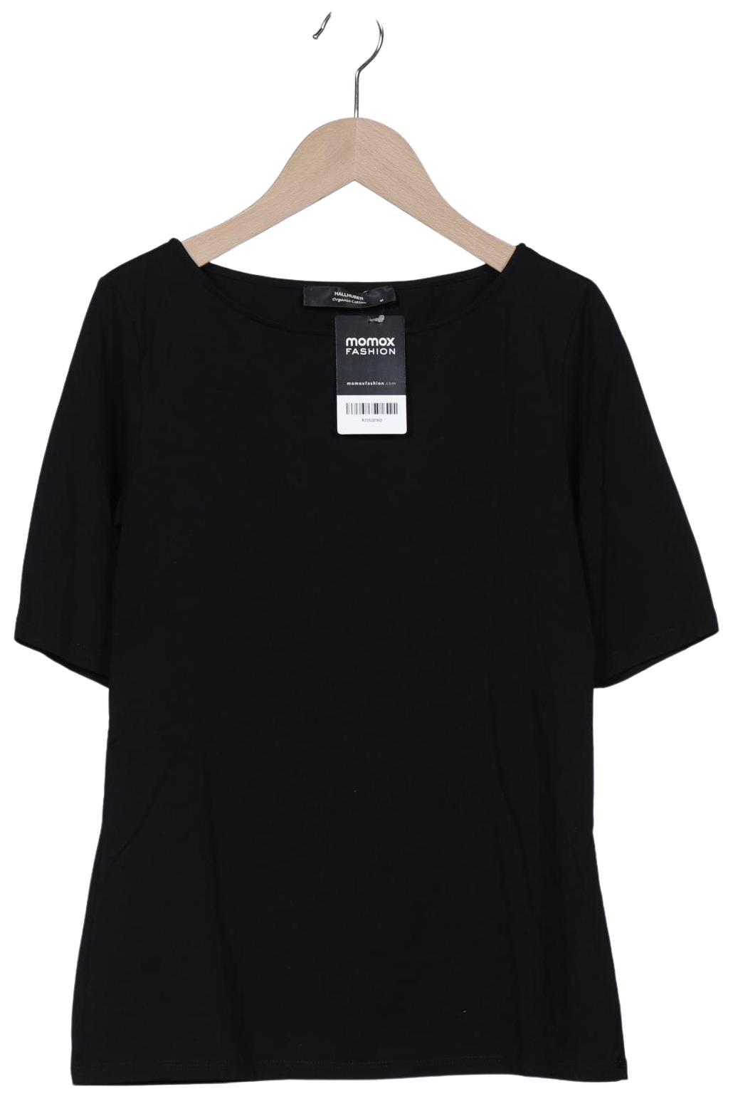

Hallhuber Damen T-Shirt, schwarz, Gr. 38