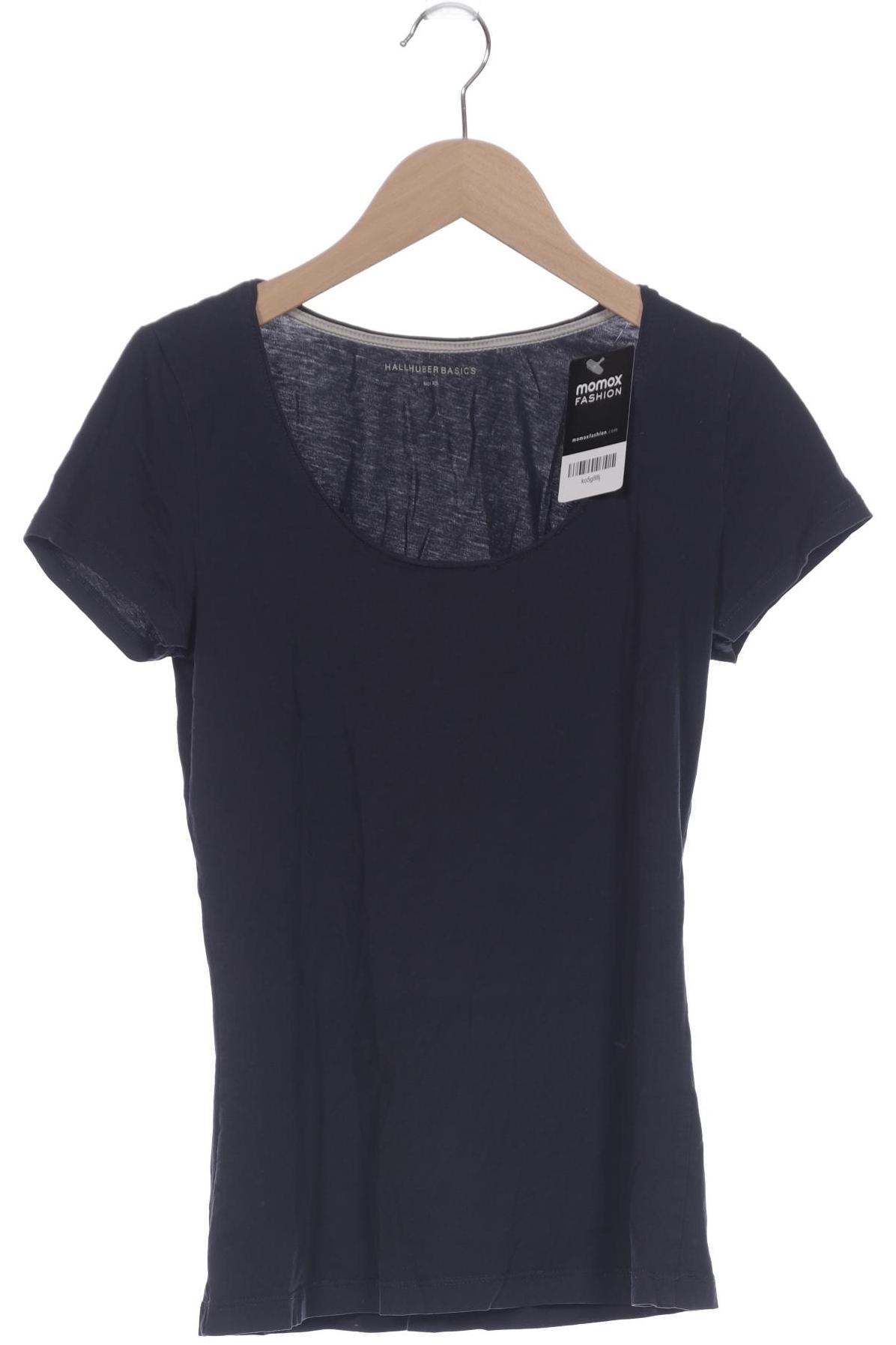 

Hallhuber Damen T-Shirt, marineblau, Gr. 34