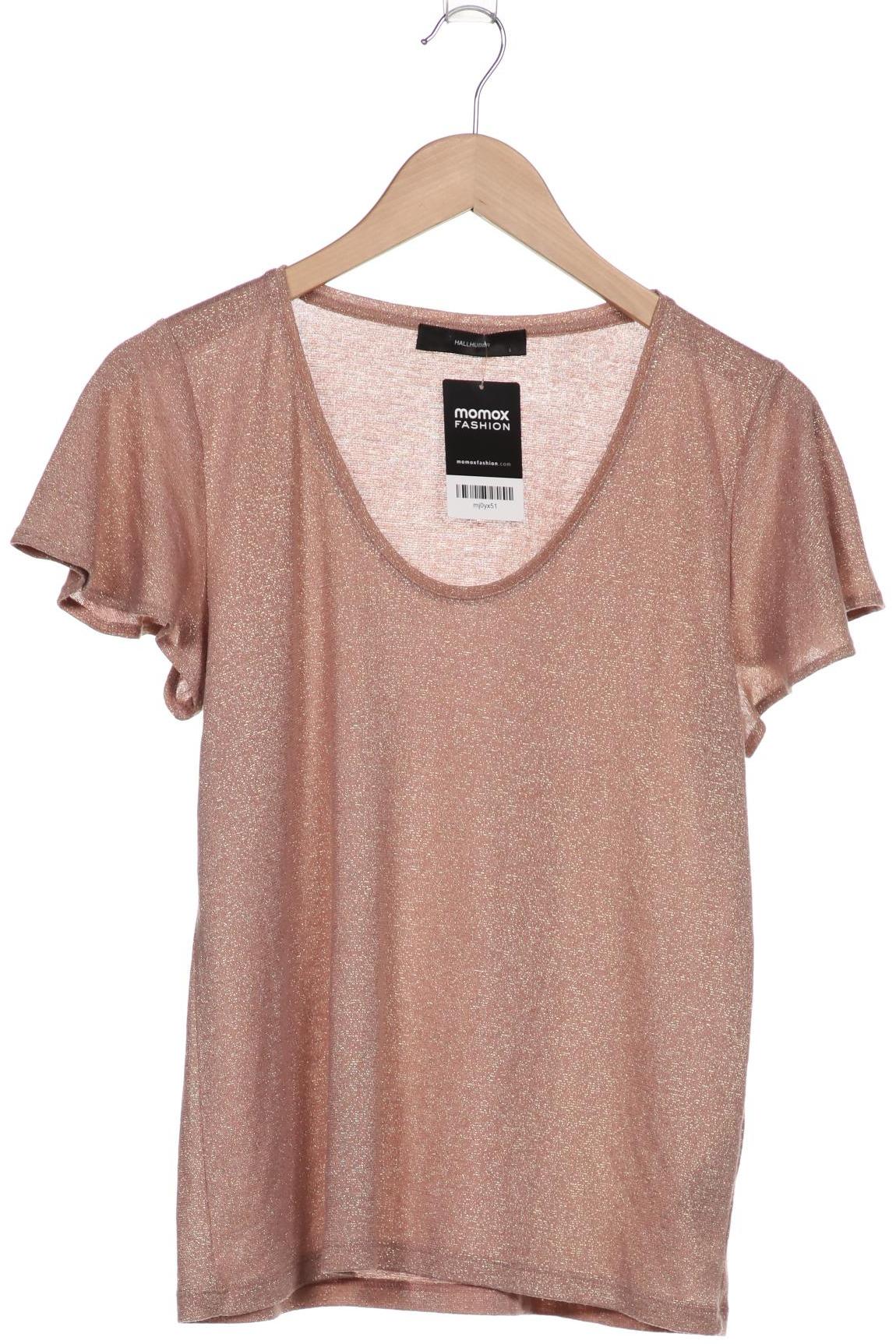 

Hallhuber Damen T-Shirt, pink, Gr. 42