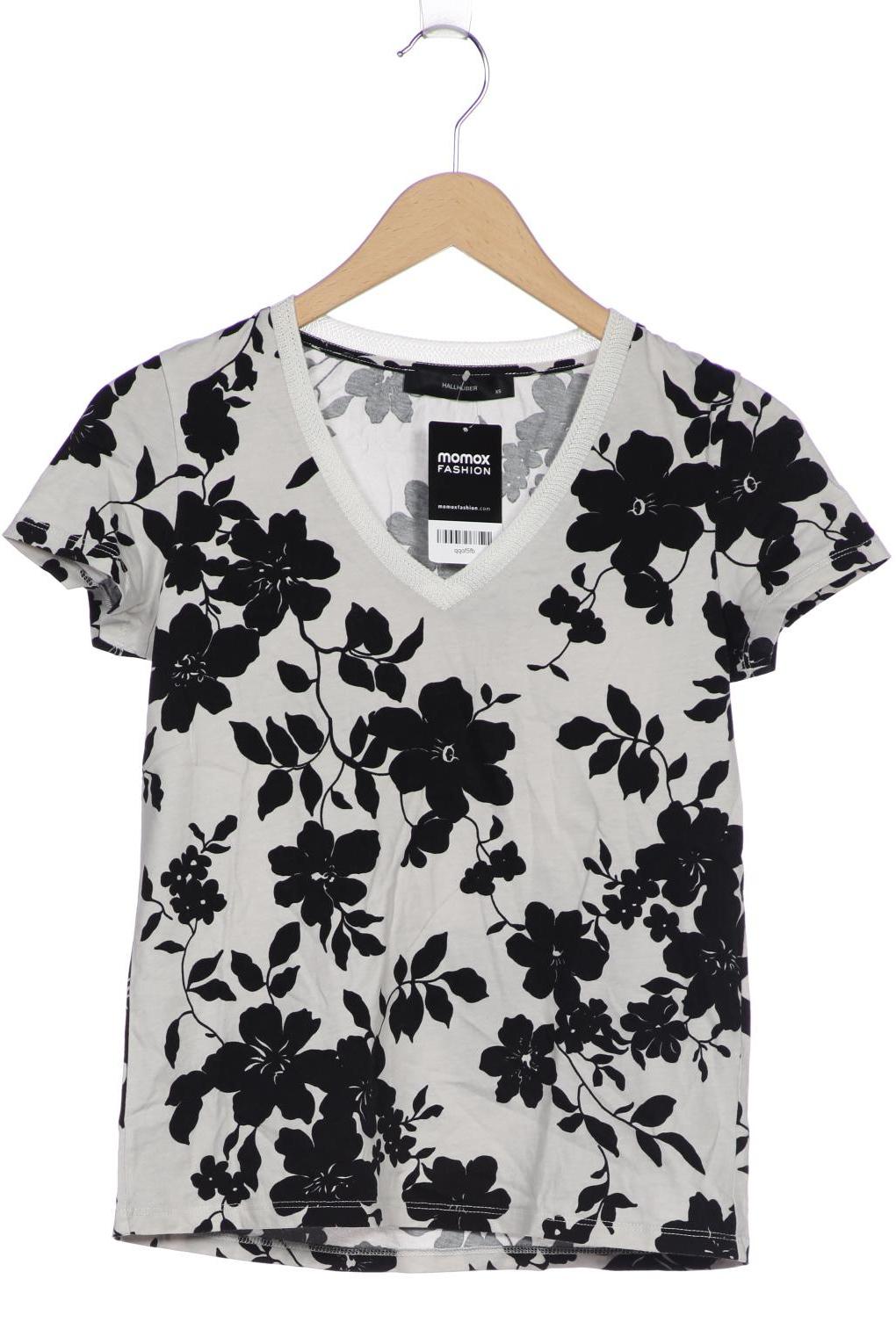

Hallhuber Damen T-Shirt, grau, Gr. 34