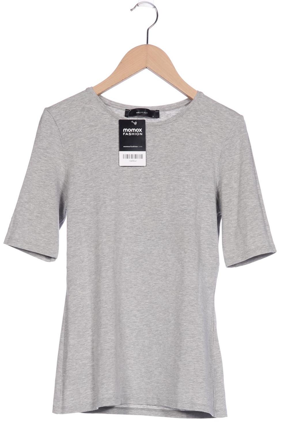 

Hallhuber Damen T-Shirt, grau, Gr. 36