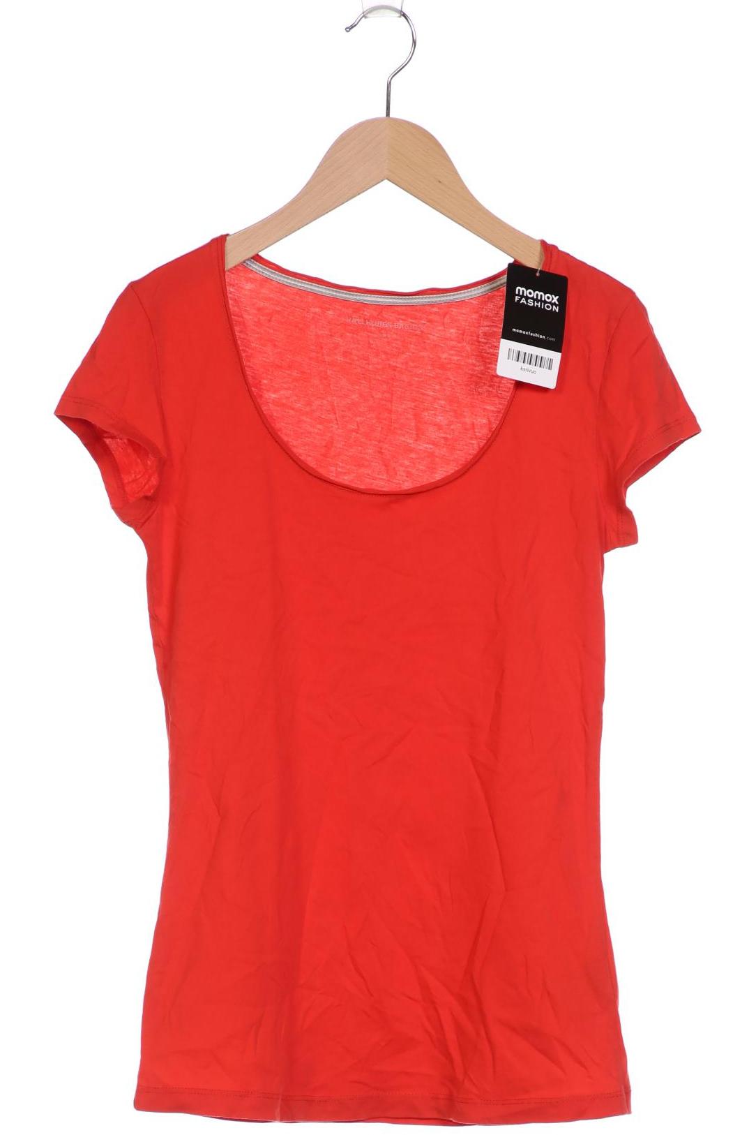 

Hallhuber Damen T-Shirt, orange, Gr. 36