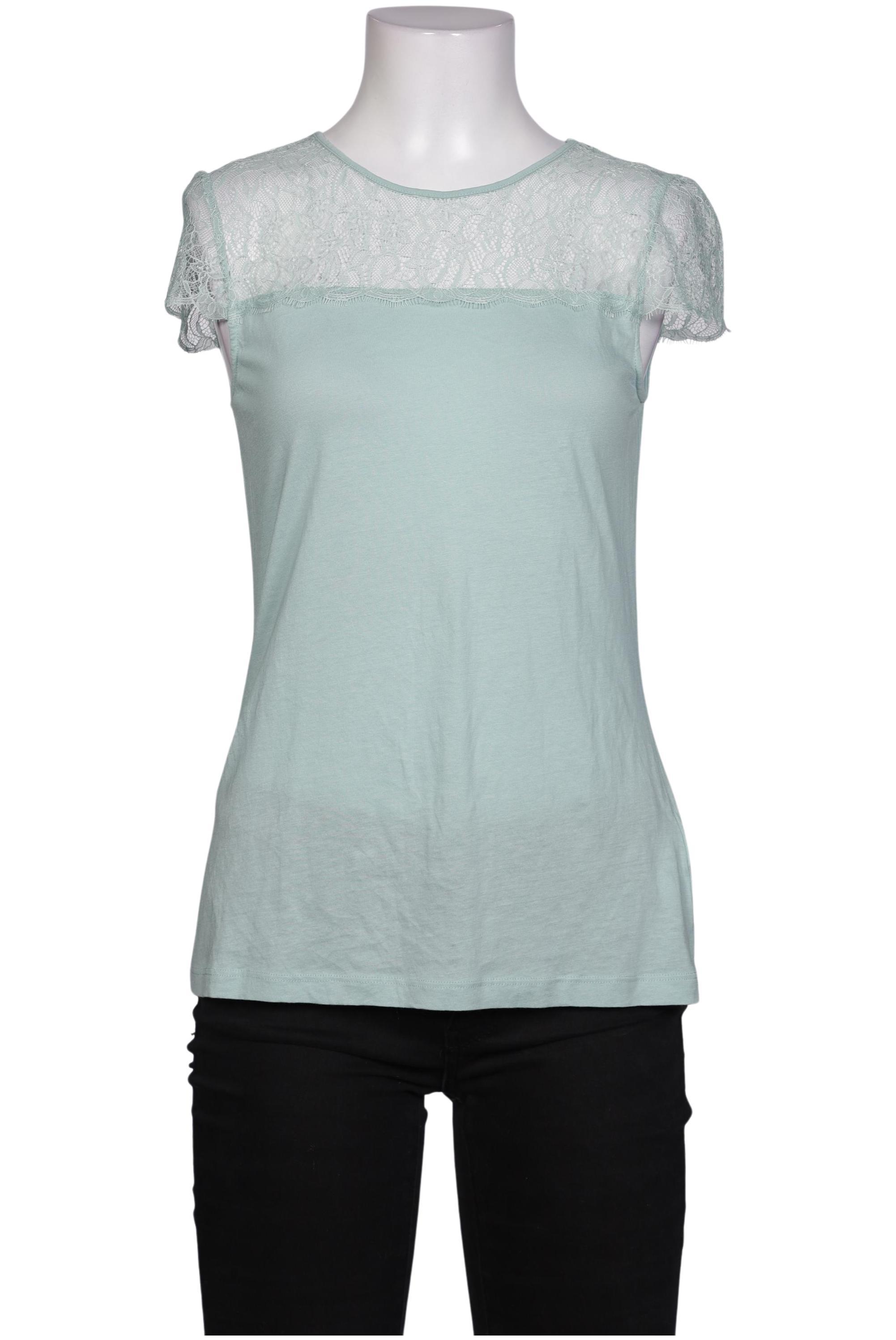 

Hallhuber Damen T-Shirt, türkis, Gr. 36