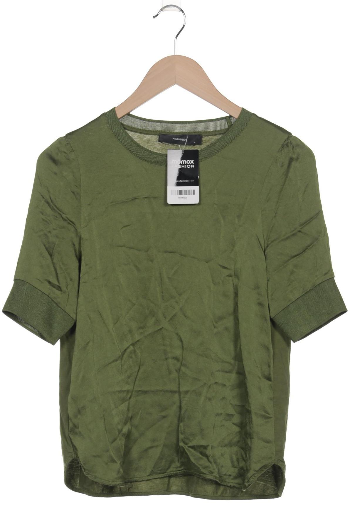 

Hallhuber Damen T-Shirt, grün, Gr. 36