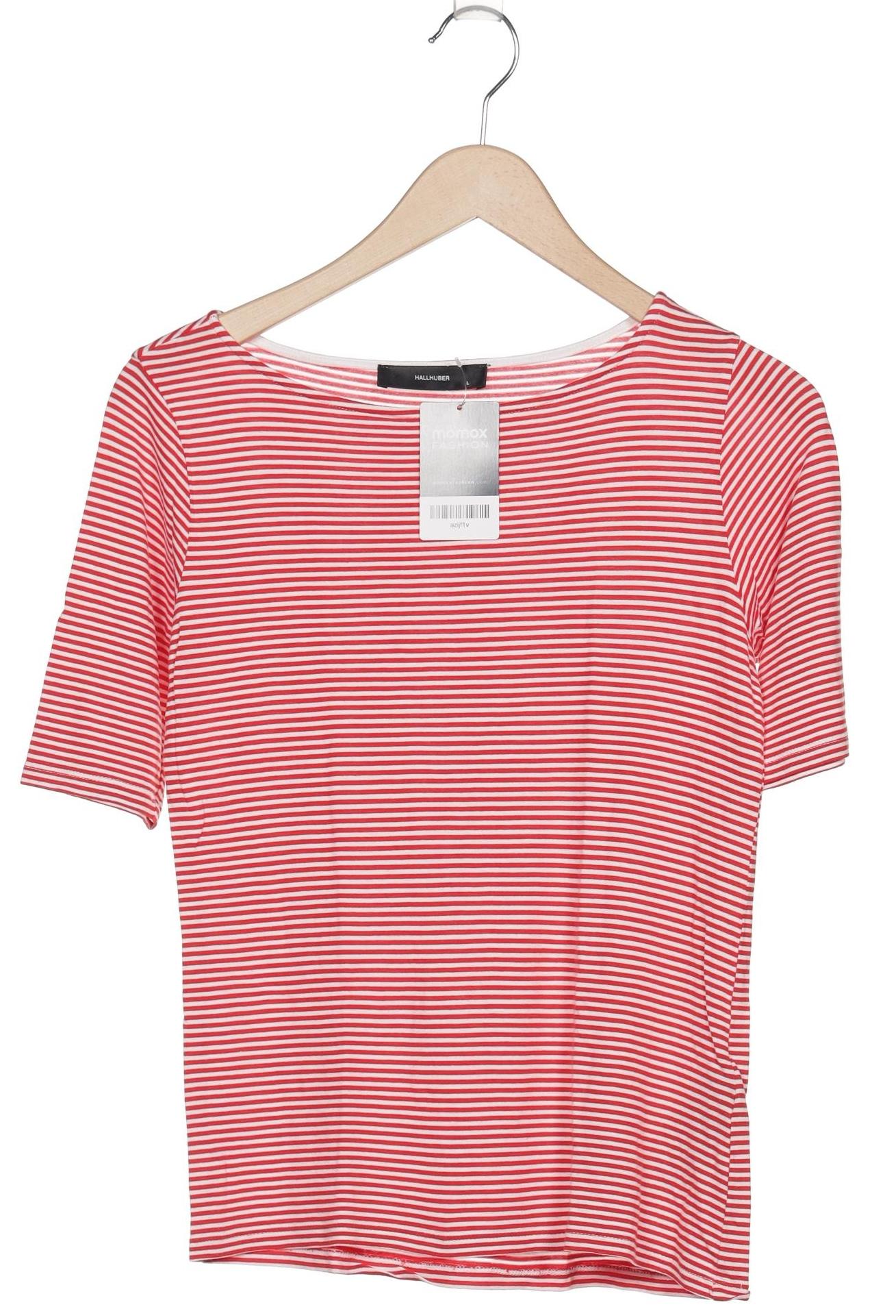 

Hallhuber Damen T-Shirt, rot, Gr. 42