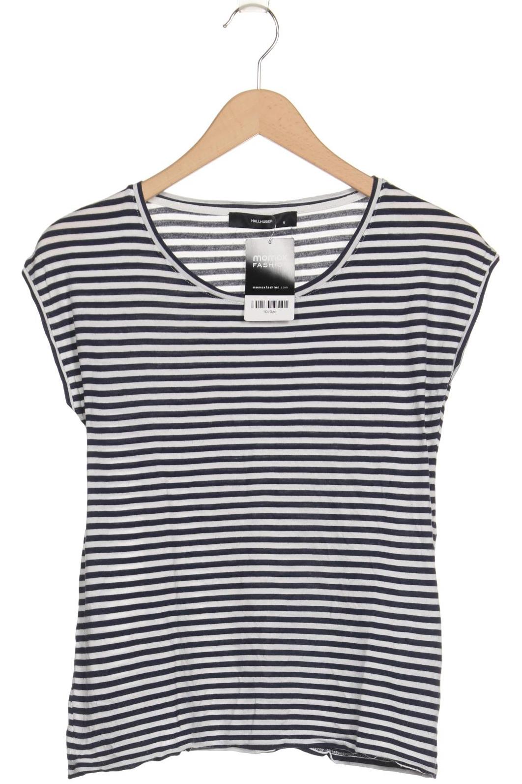 

Hallhuber Damen T-Shirt, marineblau, Gr. 36