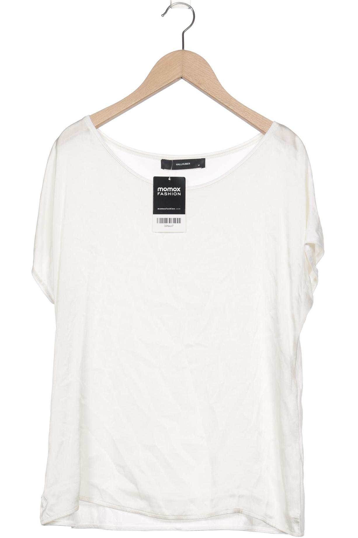 

Hallhuber Damen T-Shirt, weiß, Gr. 38